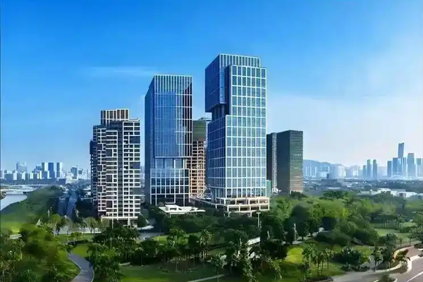 广东省深圳市XX师集团公司   深圳嘉里中心   整体布局/常年顾问